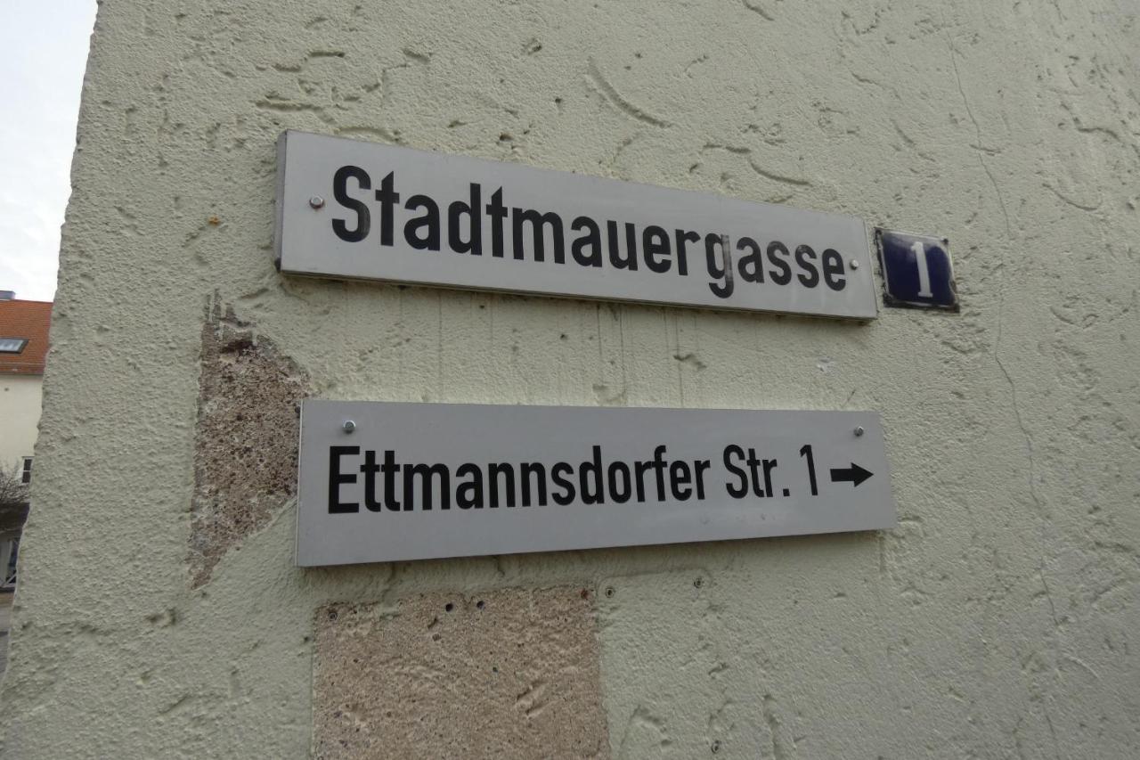 Apartament Dachterrasse Schwandorf Zewnętrze zdjęcie